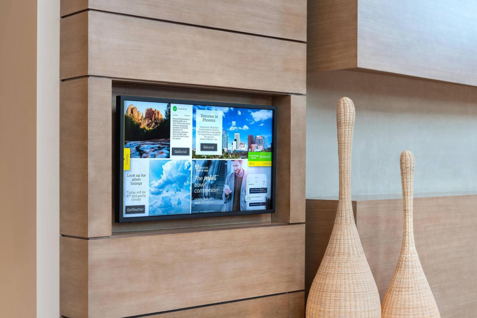 Courtyard By Marriott Phoenix Downtown Экстерьер фото