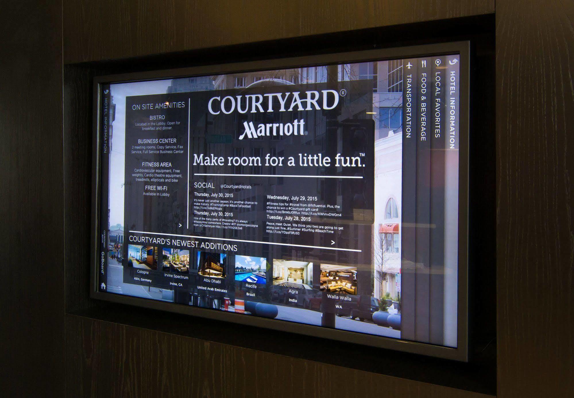 Courtyard By Marriott Phoenix Downtown Экстерьер фото